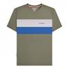 Mens Paneled Short-Sleeved T-Shirt