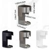 Bathroom Supplies Electric Toothbrush Holder Space Aluminum Appliance Storage Rack