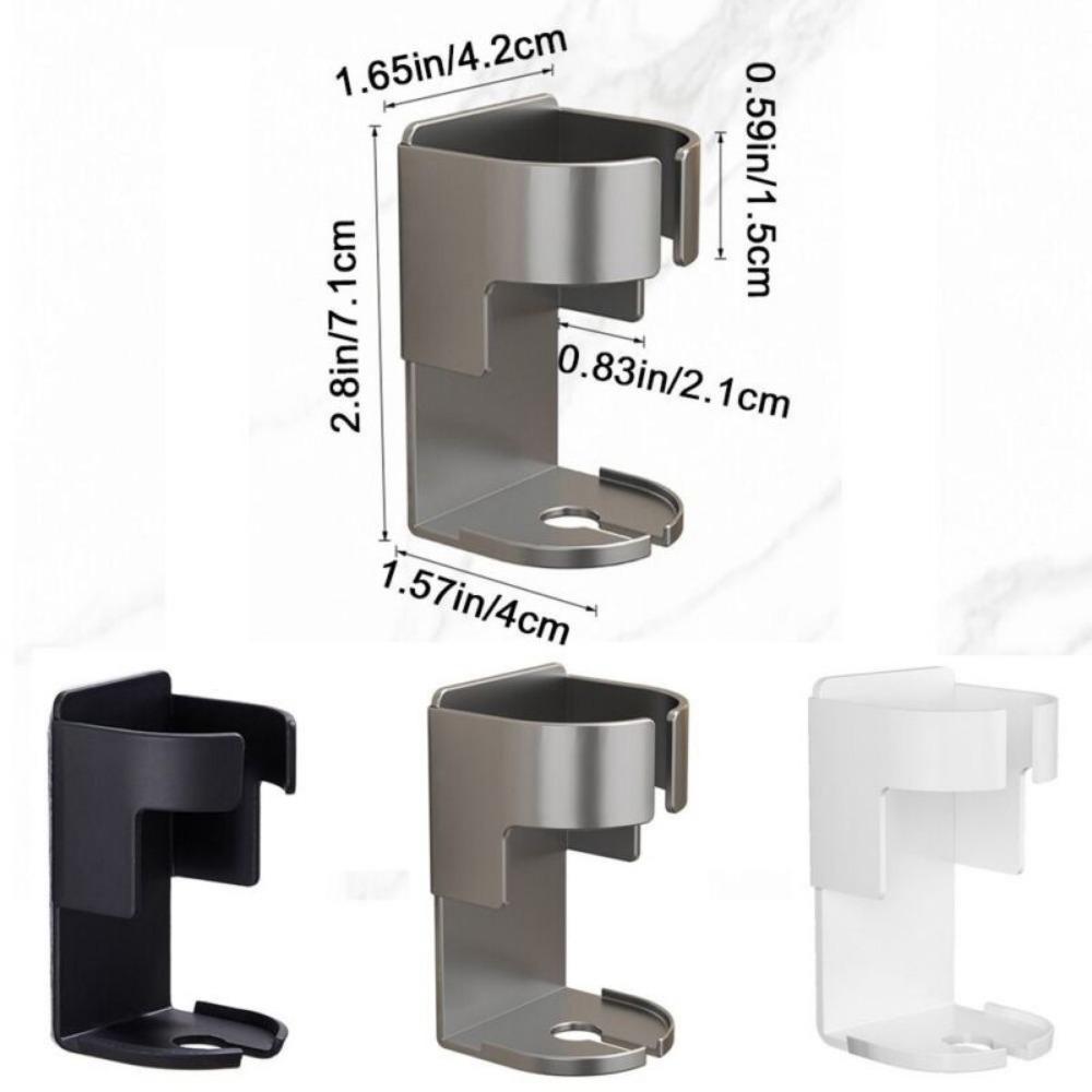 Bathroom Supplies Electric Toothbrush Holder Space Aluminum Appliance Storage Rack