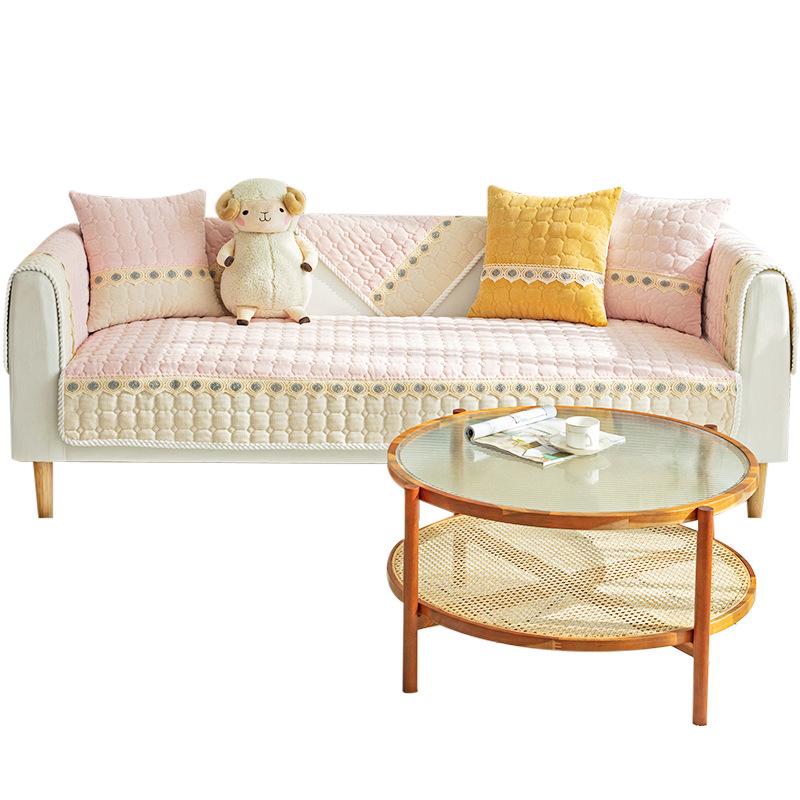 Corduroy Sofa Cushions: Non-Slip, Dirt-Resistant, Pastoral Style 2025 Sofa Covers for a Fresh, High-End Look