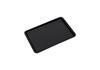 Chopla Kogyo Pull-Up Tray 3120, Black, Non-Slip, W30.7 X D19.8 X H1.7cm, 201098, Made In Japan