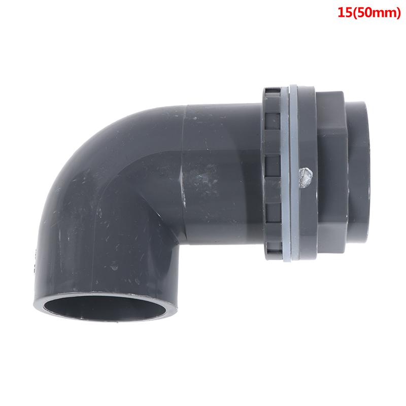 ИД 20 до 50 мм л тип соединители труб ПВХ сливные соединения резервуара для ирригации