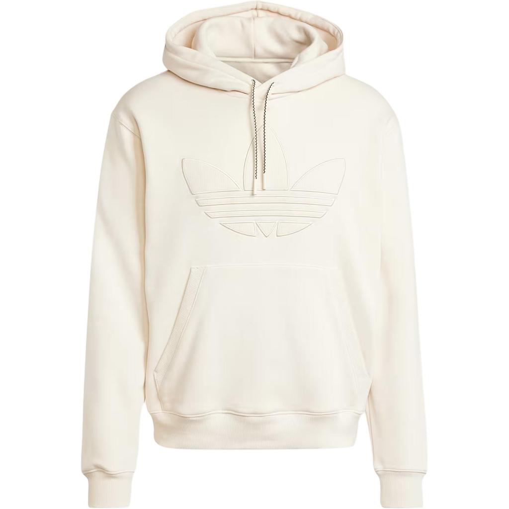 adidas Originals Unisex 70s Fleece Hoodie Wonder White JN5969