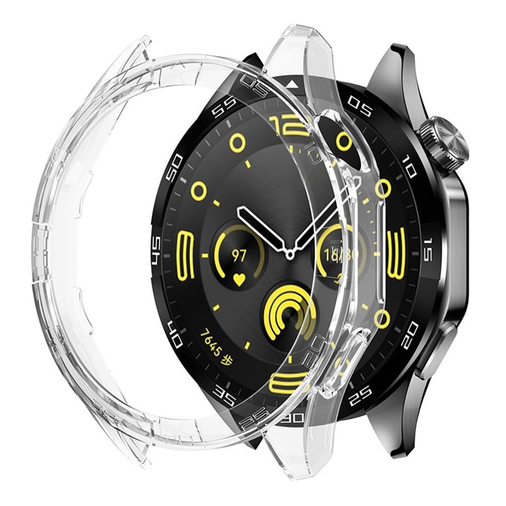 Чехол для Huawei Watch GT 4 46 мм Защитный чехол Жесткий бампер из поликарбоната для мужских женских аксессуаров GT4 (без защитного стекла)