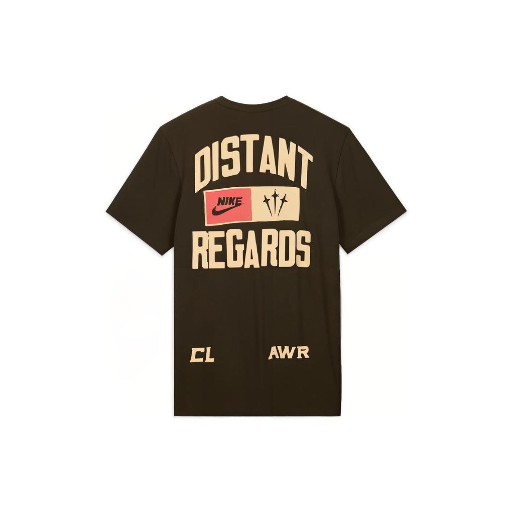 Nike Футболка Souvenir Cactus из X NOCTA Темный хаки (Азия) Мужская уличная одежда DR2631-355