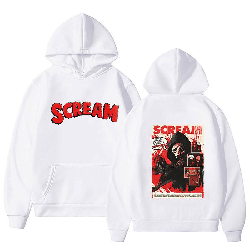 Толстовка с капюшоном Scream VI Ghostface