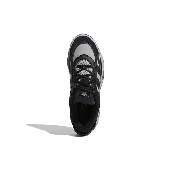 Adidas Niteball 2.0 Черный Однотонный Серый Унисекс Повседневная Обувь GZ3625