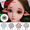 20pcs 4 Sizes Animal Toys Puppet Making DIY Craft Doll Safety Eyes Accessories Dinosaur Eye