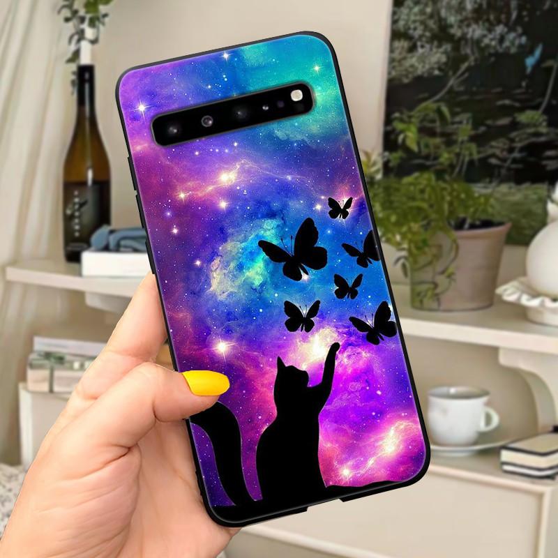 For Samsung Galaxy S10 5G Case Fashion Soft Silicone Phone Back Cover For Samsung S10 5G Fundas G977U G977N G9770 Coque Bumper