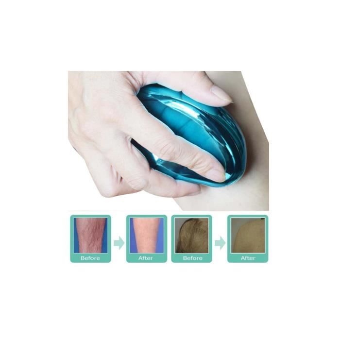 Épilateur indolore pour femme - Magique Pour Épilation Supprimer Outil - Noir