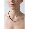 Collier - PEARLS &amp; COLORS - Pearls &amp; Colors - Perle d'eau douce 4-5 mm ronde - Argent 925 - Réversible 45 cm