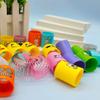 12 шт., неоновая радуга, пластиковая улыбка, волшебные весенние игрушки для детей, вечеринка по случаю дня рождения, сувениры, наполнители, карнавальные призы, сумка для сладостей