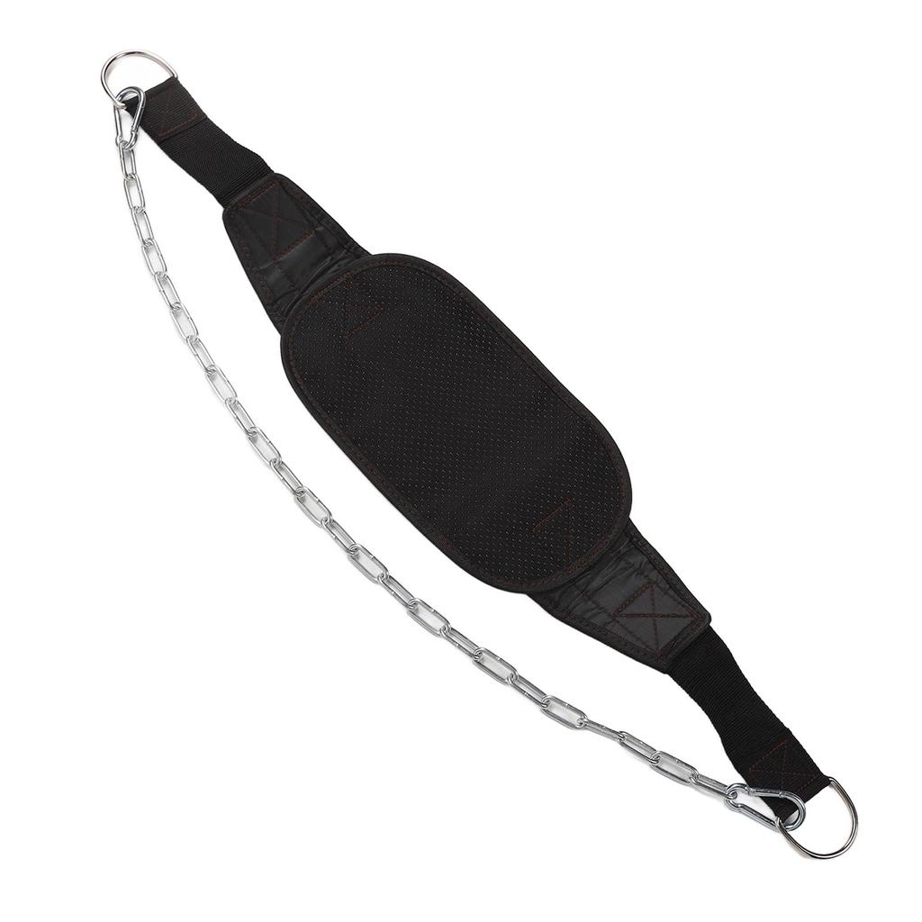 Weighted Dip Belt With Thickened Chain Strength Training for Pull Up Weightlifting Powerlifting