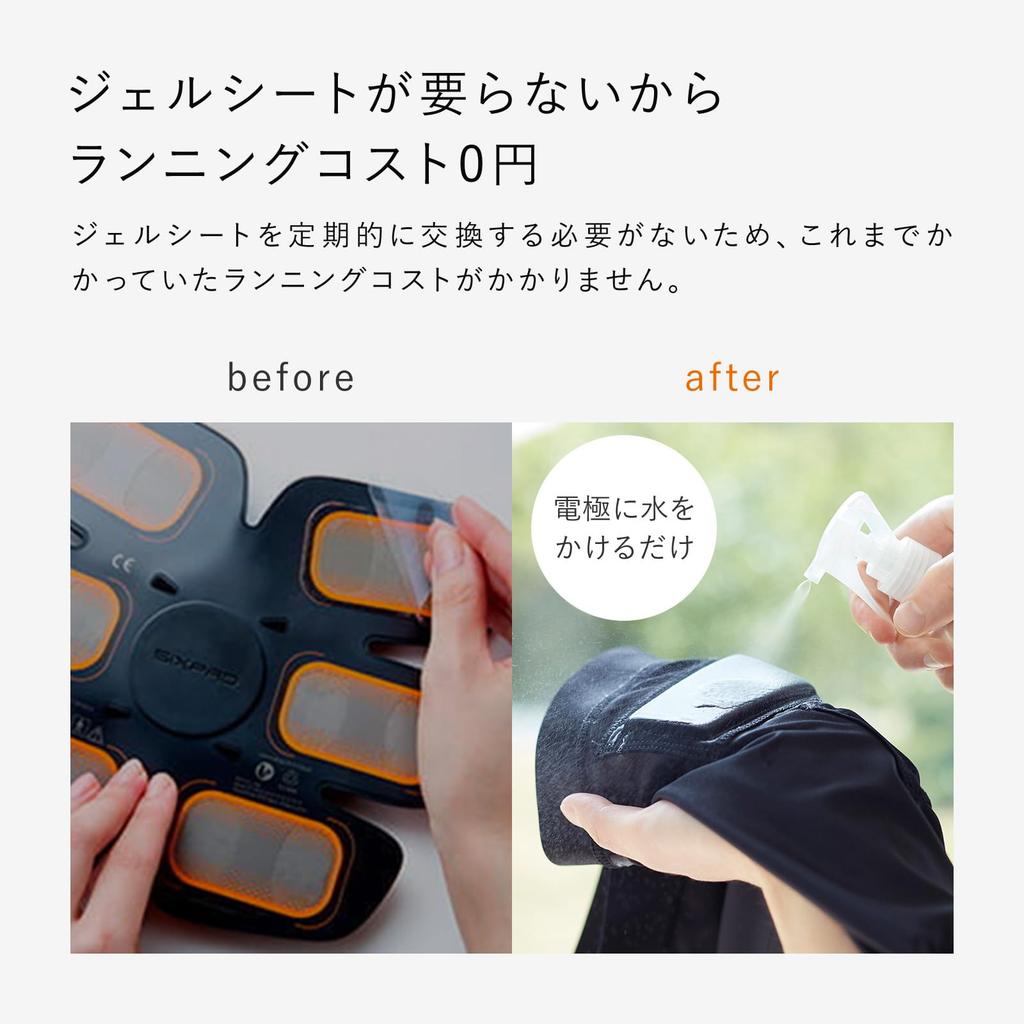 SIXPAD Powersuit Core Belt with Controller Set (Small, Blue) MTG EMS Abdominal Muscle Training Belt, No Gel Sheets Required, Strength Training, Diet