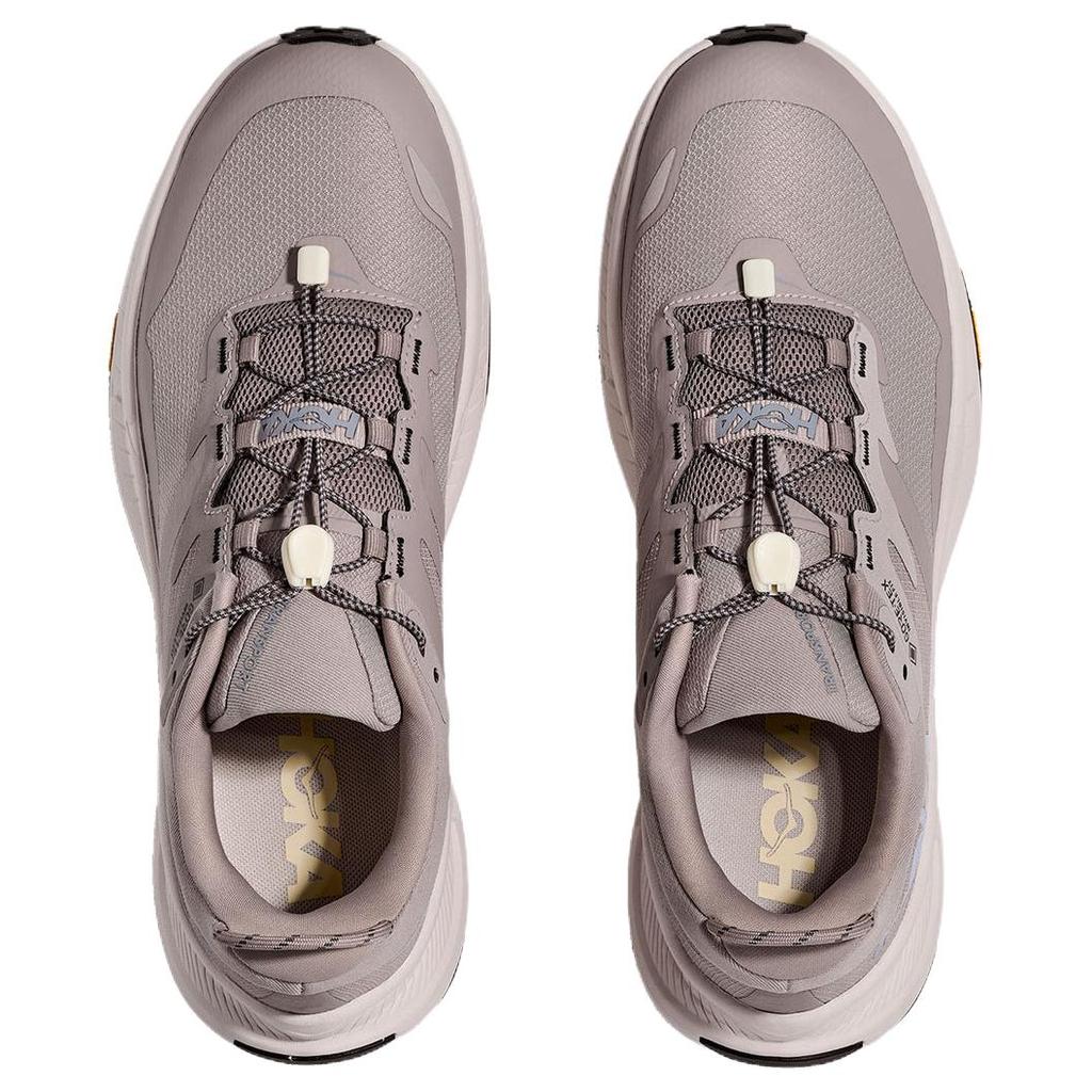 Hoka One One Transport Gtx Удобные Прочные Водонепроницаемые Дышащие Поддерживающие Сбалансированный Захват Низкие Туристические Ботинки Мужские Туристические Ботинки Серый 1133957F-CSTC