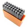 ENN LLC Leathercraft English Letter Stamp Carbon Steel Punch, Set, (Lowercase)