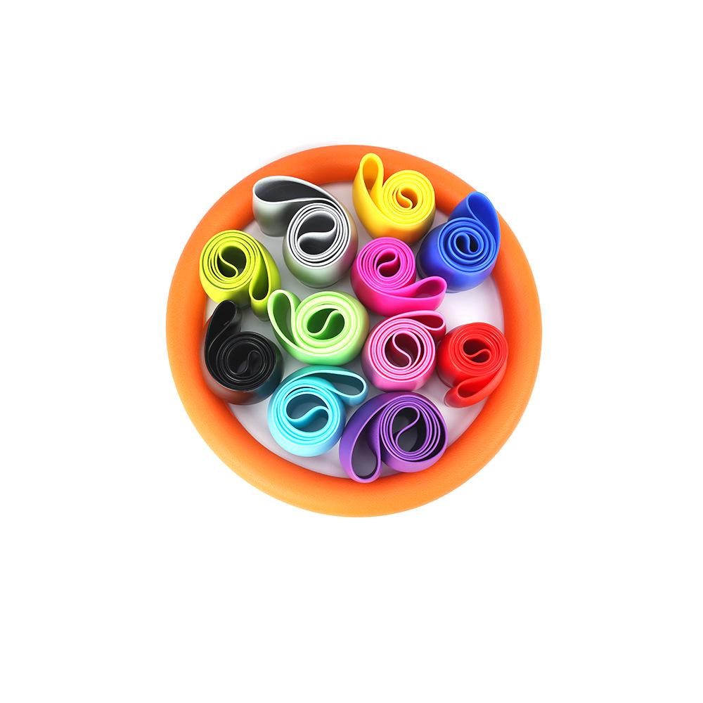 Litchi Pattern Silicone Steering Wheel Cover: Fold-Resistant, Flexible, Scratch-Resistant Leather Protector