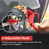 Motorcycle Chain Lube Cleaning Kit, Chain Lube Applicator Tool For Motorcycle, Bicycle, Mess-Free Chain Cleaner Lubrication Tool For 428, 520, 525,