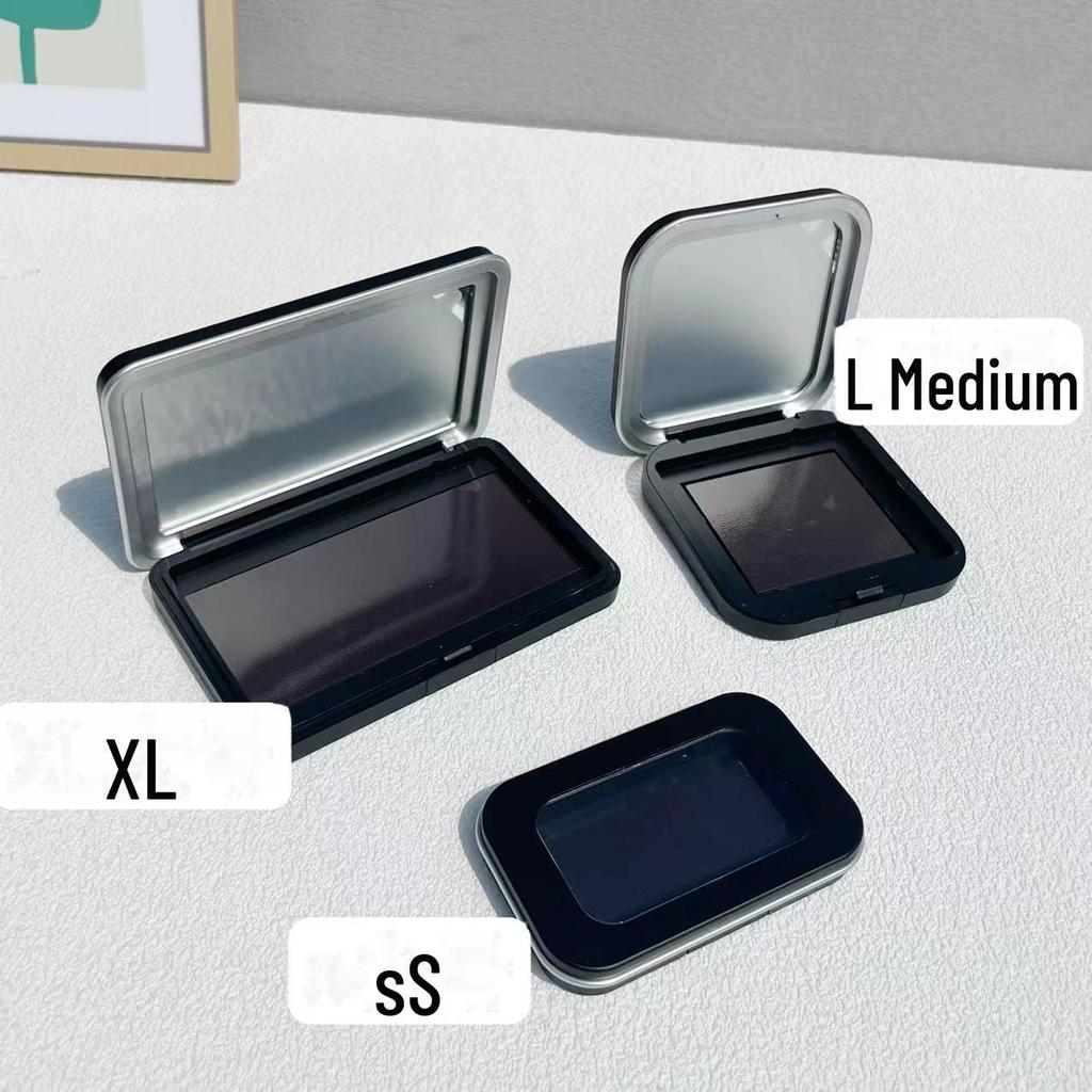 Magnetic DIY Eyeshadow Storage Box with Mirror - Customizable Empty Palette