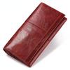 Long Wallet Women's Leather Multi-Card Holder Large Capacity Clutch Mobile Phone Clutch
