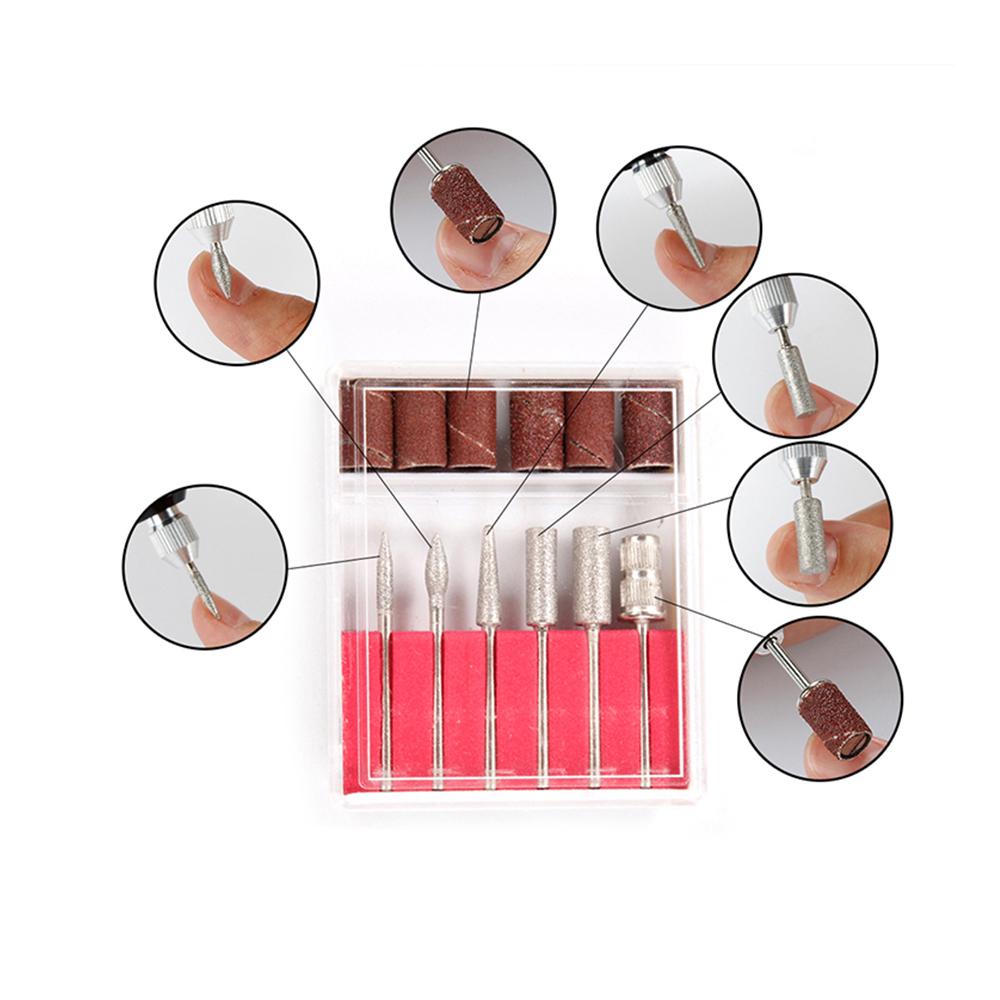 Электрический сверлильный станок для ногтей