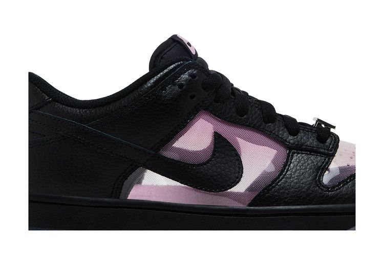 Nike Dunk Low Retro Прозрачный Черный Розовый Rise