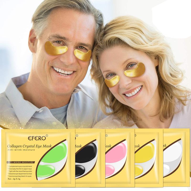Collagen Eye Mask Removes Dark Circles and Reduces Fine Lines Eye Mask Patch