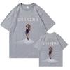 Shakira New Cotton T-shirts Las Mujeres Ya No Lloran World Tour 2025 Tshirt High Quality Casual Clothing Unisex Loose Tees Tops