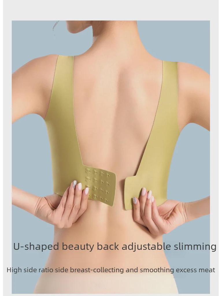 Регулируемый, дышащий, бесшовный бюстгальтер с защитой от провисания для женщин с большой грудью, идеальный для комфорта летом