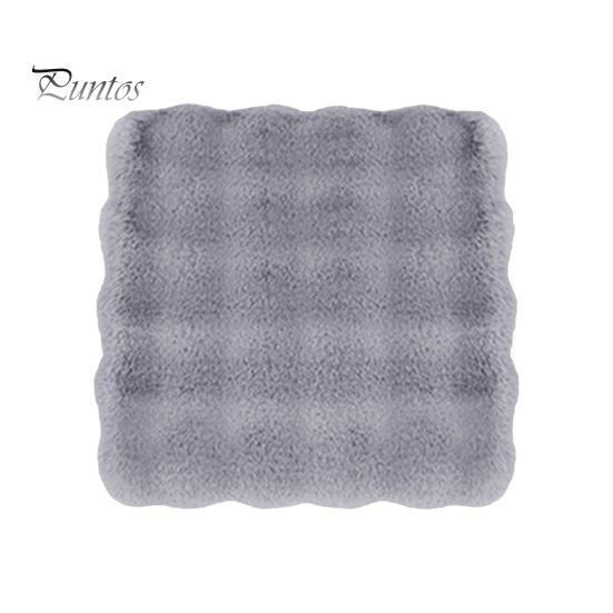 Утолщенный плюшевый комплект подушек для автомобильных сидений, мягкий пушистый протектор, теплые пушистые нескользящие чехлы для передних и задних сидений для автомобилей, автофургонов, внедорожников