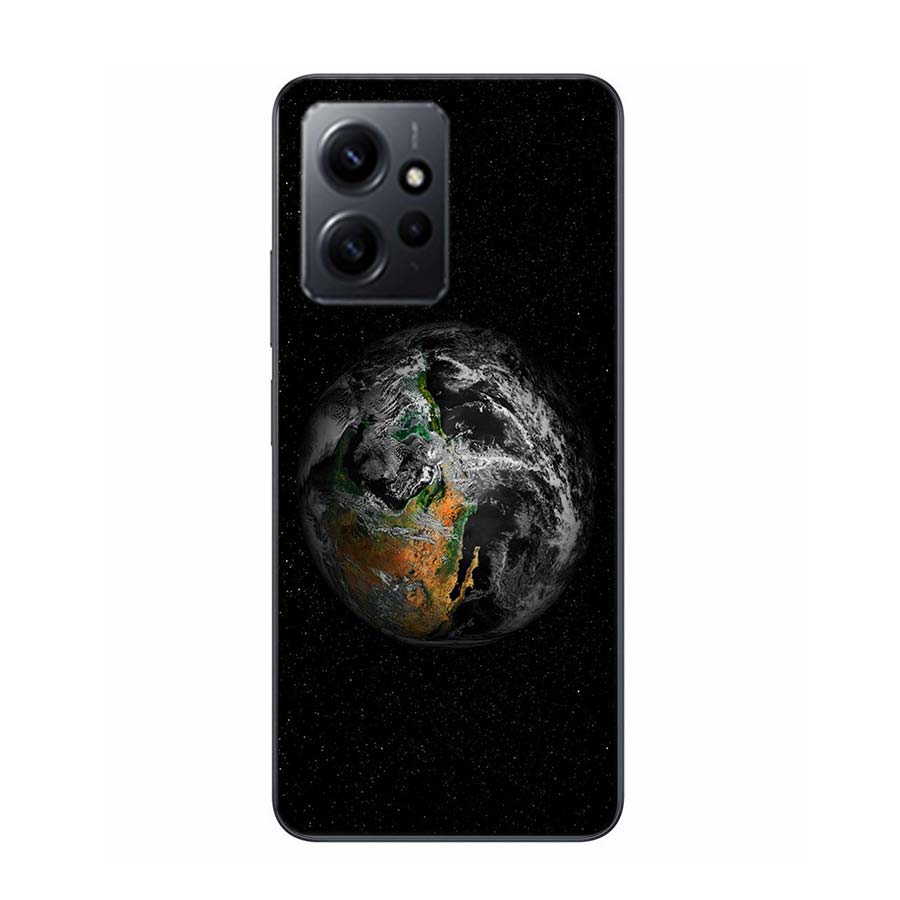 Earth, Stars, Space Phone Case For Redmi 12 13C 12C 15C 9 10 10C Note 13 Pro Plus 14 15 Pro 9T 9C 9A TPU Soft Cover Clear Cell C