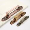 Antique Copper Opposite Door Wooden Door Retro Pulls Door Handle Furniture Handle Door Pulls