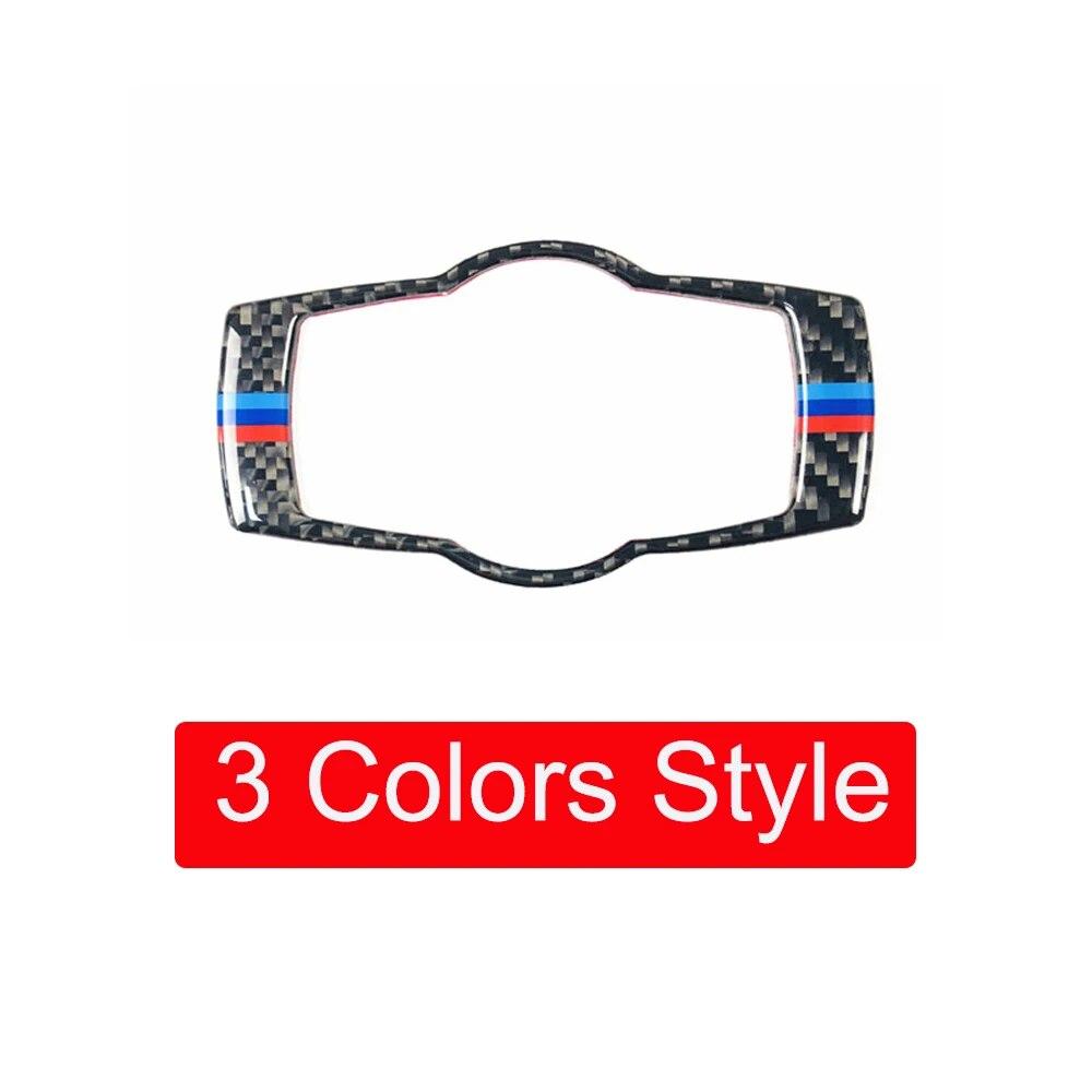 Карбоновый волокнистый автомобильный переключатель фар рамка отделка крышки наклейки высококачественный интерьер для BMW E90 E92 E93 3 серии автомобильные аксессуары