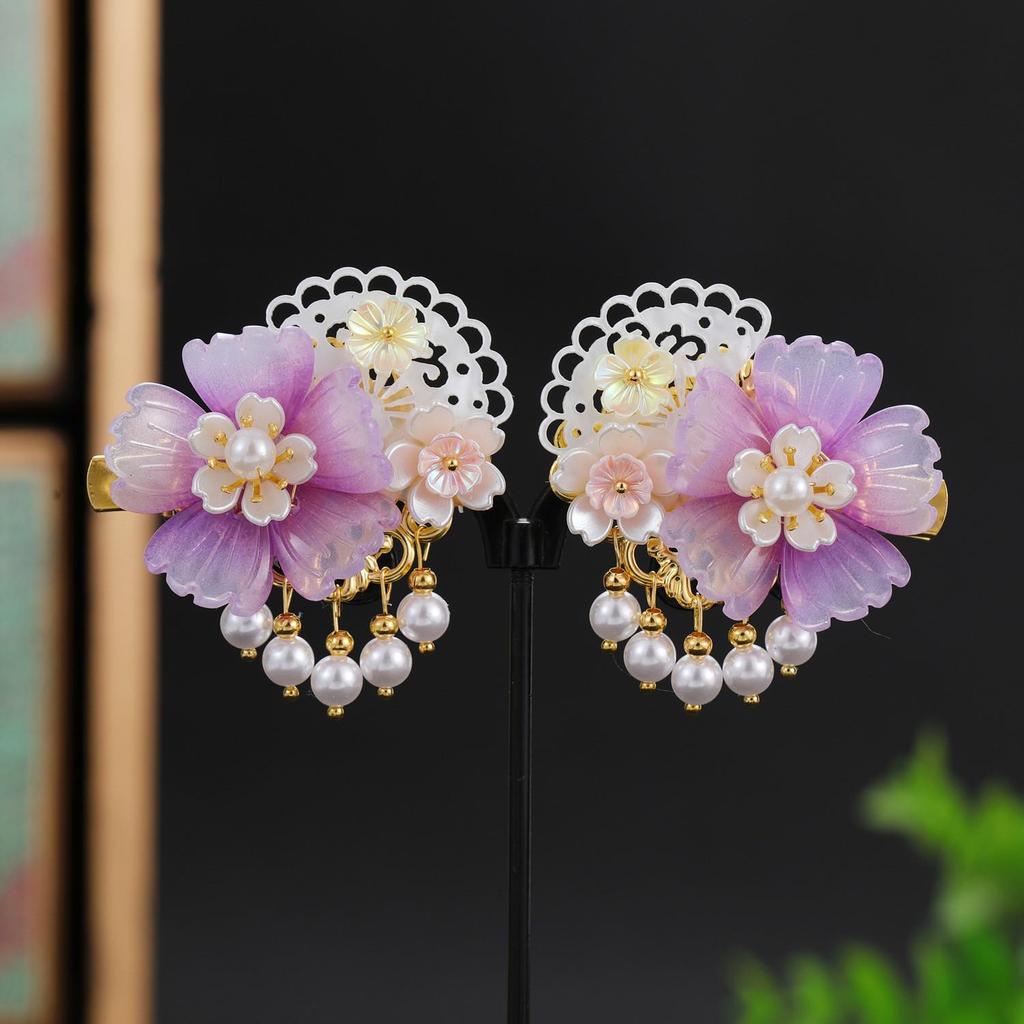 Китайские заколки для волос в стиле принцессы с кисточками - Аксессуары для волос Ханфу в древнем стиле для женщин и девочек