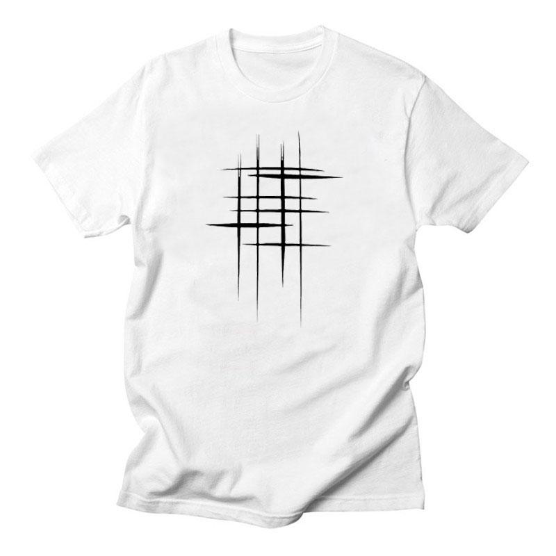 Versatile T-shirt Casual Harajuku O-Neck Streetwear Hip Hop Vintage Short Sleeve Breathable 100% Cotton Daily Cool Fashion Tops