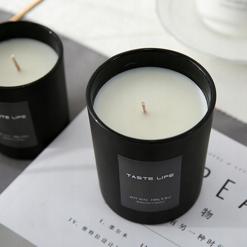 Handmade Soy Candle 100G Gift Honey Flowers Nectarine Aromatic