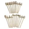 20Pcs 3*6mm Grit Diamond Burr Set Drill Bits Set for Dremel Rotary Tools Grinding