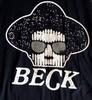 Футболка Beck Рок-футболка Хип-хоп футболка Мужская Маленький Размер Концертная футболка Унисекс футболка