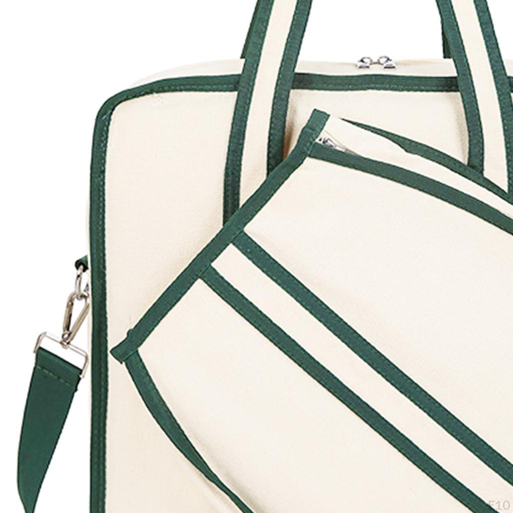 Теннисная сумка-тоут ,Для занятий спортом на открытом воздухе с молнией ,Большая для женщин и мужчин ,Портативный чехол для ракеток