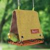 Hanging Bird House Weaving Bird Cage Hut Tent Bed Creative Parrot Swing Hammock Summer