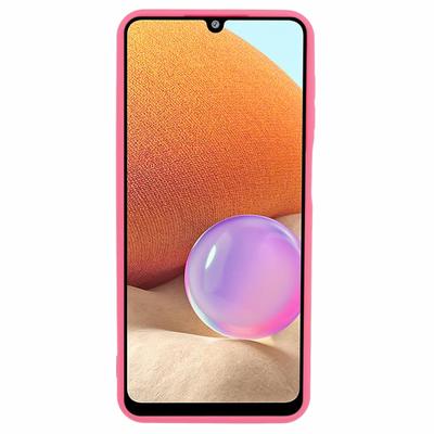 Серия JTW для Samsung Galaxy A32 4G (Версия ЕС) ТПУ Чехол Прорезиненный Пуховик Задняя Крышка для Телефона