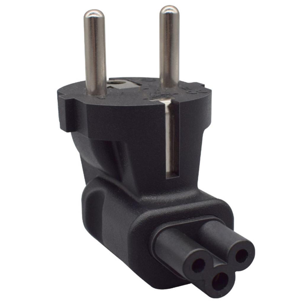 EU4.8mm в C5 прямоугольный силовой преобразователь вилка 2Pin в C5 силовые преобразователи адаптер