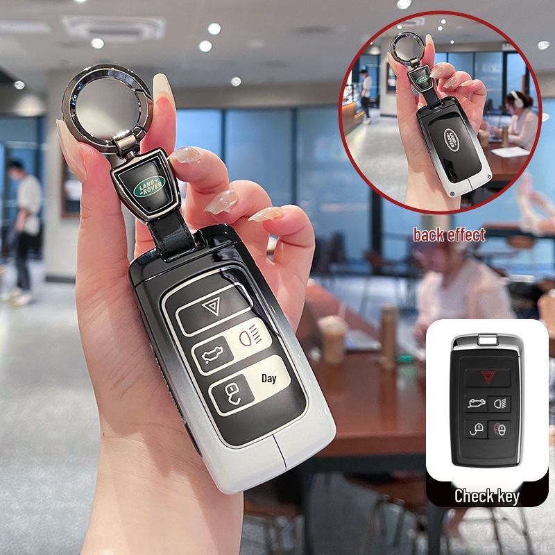 Премиальная металлическая пряжка-застежка для Land Rover Range Rover Evoque, Defender, Discovery 5 и транспортных средств Range Rover