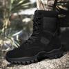 Large Size Combat Military Boots Men's Outdoor Field Training Battlefield High Top Tactical Boots Desert Jungle Training Combat Boots
