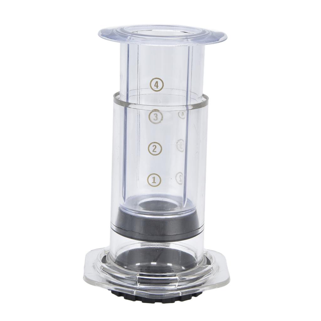 Pressure Filter Pot Portable Hand Press Coffee Pot Drip Type Filter Press Pot for Household Kitchen