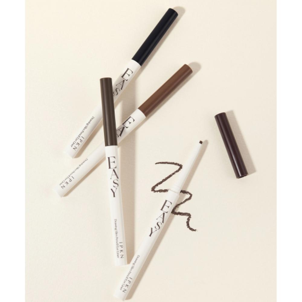 Ipkn Удобный Тонкий Карандаш-Лайнер для Глаз Duo 4 цвета