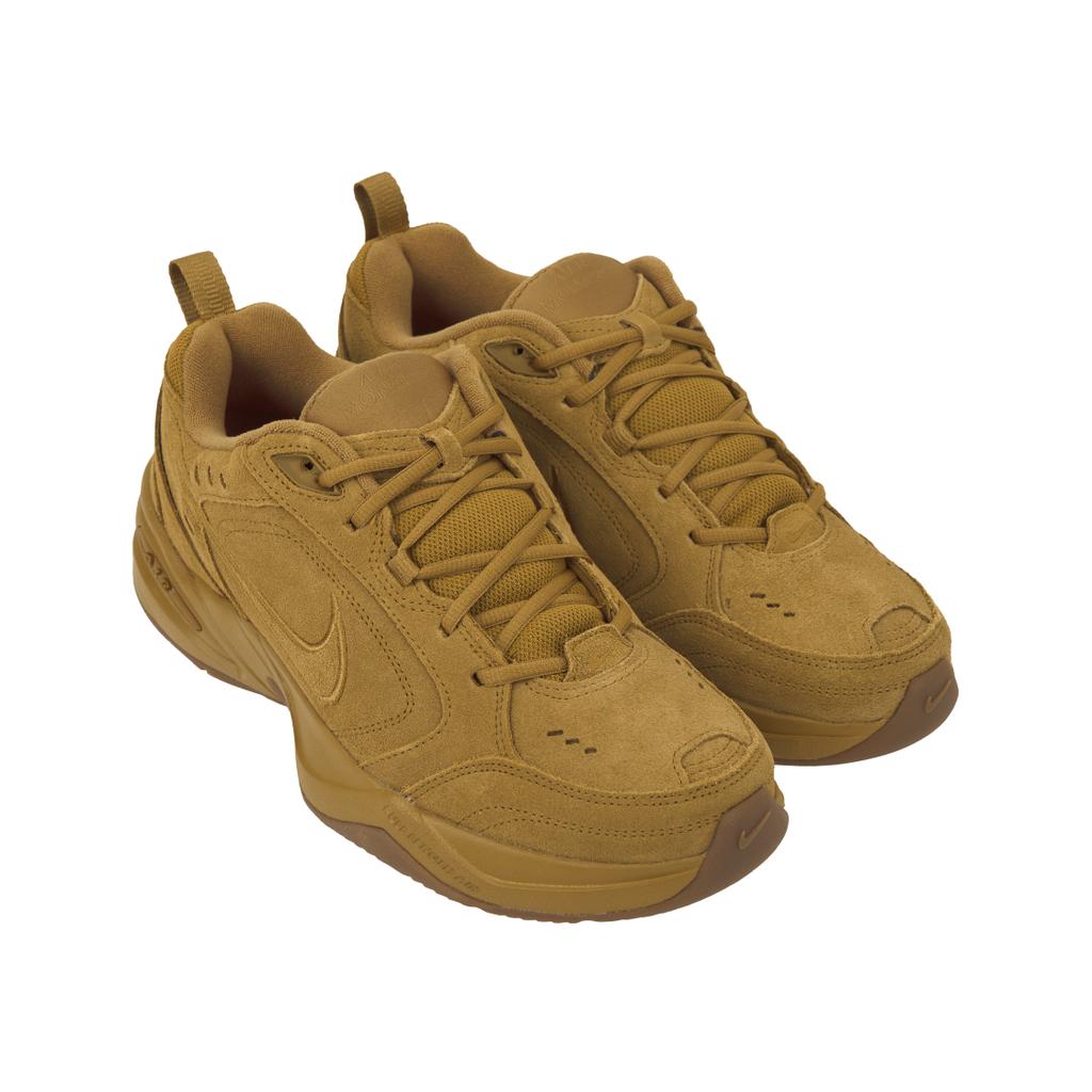 Nike Кроссовки унисекс Air Monarch IV Пшеничный Тан Резина-Средне-коричневый IB2281-700