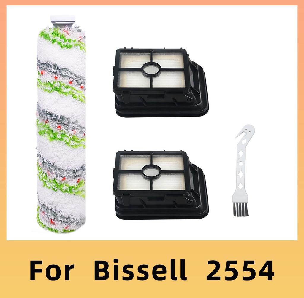 Замена фильтра Hepa для щетки-валика для пылесоса Bissell CrossWave Cordless Max 2554 2554A 25542 25548 2590 2593 25