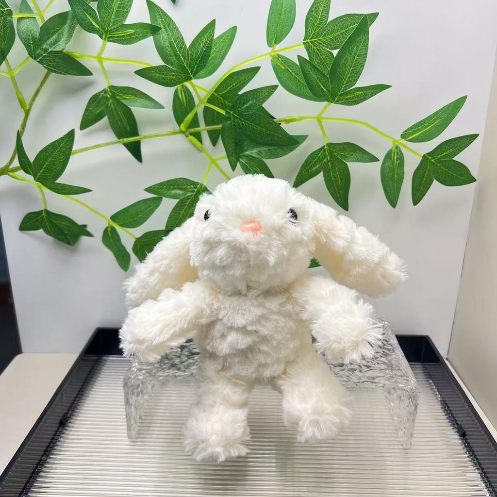 Новая плюшевая игрушка Зайчик Бонни Подарок Оптом Игрушка для детского игрового автомата Милый брелок-подвеска Кукла для DIY