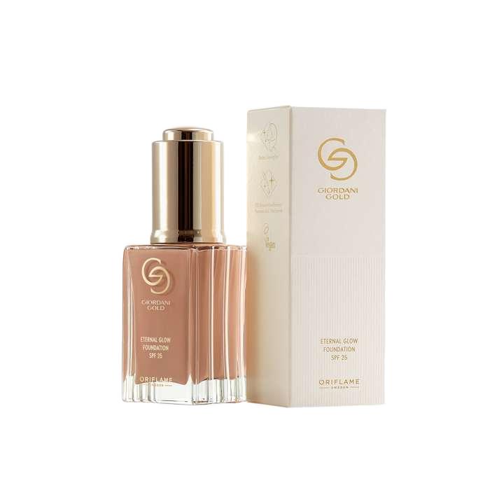 Oriflame GIORDANI GOLD Eternal Glow Foundation SPF 25 Натуральный Бежевый